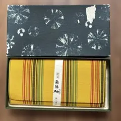 飛騨紬　和装用　長財布　民芸