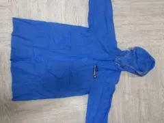 キッズ レインコート ブルー 恐竜デザイン130