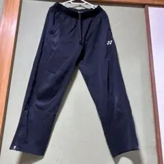 YONEX バドミントン用ロングパンツ ブラックのサムネイル