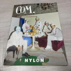 COM. NYLON 雑誌 DVD付き コムドット