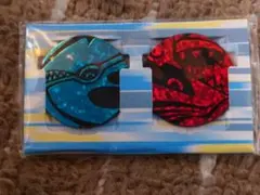 ポケモンカード グラードン カイオーガ コイン 未開封品