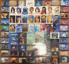 FINAL FANTASY X アートミュージアム トレカまとめのサムネイル