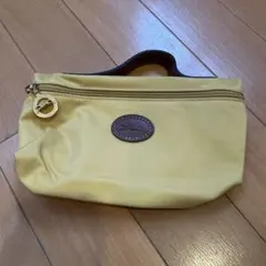 Longchamp ポーチ イエローのサムネイル