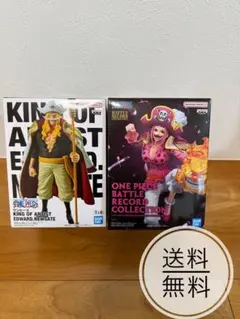 ワンピース フィギュア エドワード・ニューゲート シャーロット・リンリン　2体