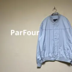 ParFour ダービージャケット　水色　カップショルダー