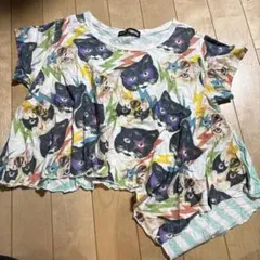 キャンディストリッパー　Tシャツ　ネコのサムネイル