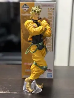 ジョジョの奇妙な冒険 B賞花京院典明　ラストワン賞DIO ディオ　F賞イギー 価格に衝撃！『ジョジョの奇妙な冒険 スターダストクルセイダー