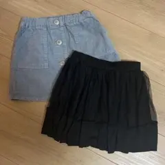 スカート２枚セット♡