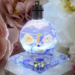 ◆ハーバリウム　372 夏の終わり*.:。✿*゜人魚姫のbottle*.:。✿ ◇ハーバリウム 372 夏の終わり*.:。✿*゜人魚姫のbottle