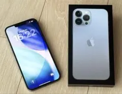 iPhone 13 Pro max 256GB SIMフリー シエラブルー