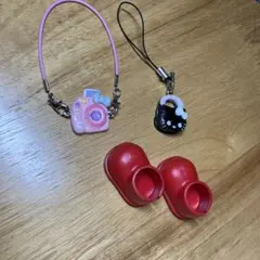 ラブブ　LABUBU ３点SET 着せ替え