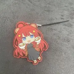 五等分の花嫁 中野五月　ラバーマスコット　ラバーストラップ