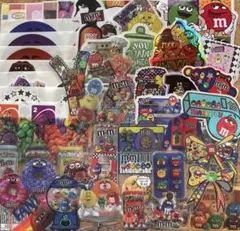 アメキャラ ロールシール m&m ONLY 100枚