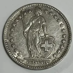 スイス 1932年 5フラン 銀貨 SV835 - メルカリ