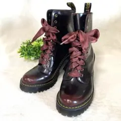 ドクターマーチン✨KENDORA✨厚底✨ヒール　UK5 10ホール　ケンドラ