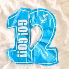 【翌日・匿名発送】　日本ハム　ファイターズ　松本剛　背番号　バルーンのサムネイル