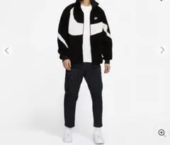 Nike フリースジャケット リバーシブル