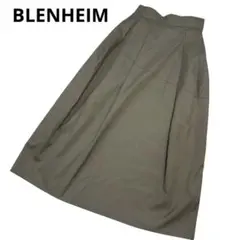 美品✨BLENHEIM ブレンヘイム コクーンタイトスカート カーキのサムネイル