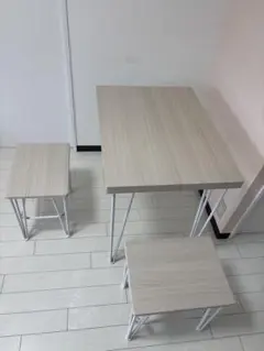 【ニトリ】ダイニングテーブルセット 3点セット