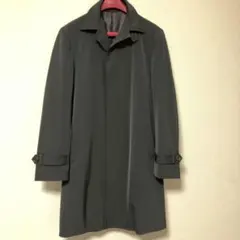 【美品】BUONA GIORNATAステンカラーコート　ストレッチ　黒　M