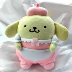 アベイル　ポムポムプリン　マスコットチャーム　　　メイド　新品