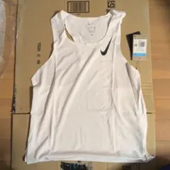 ユウ様専用品　【胸汚れ有り】Nike エアロスイフト Mサイズ 白
