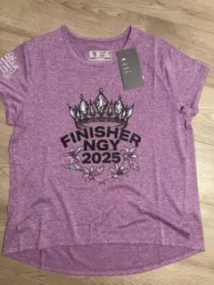 2025 名古屋ウィメンズ　New Balance フィニッシャーTシャツ M