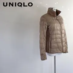 UNIQLO ユニクロ ウルトラライトダウン レディース M ベージュ