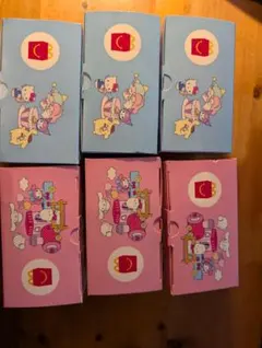 マクドナルド ハッピーセット/サンリオキャラクターズ/6個セット