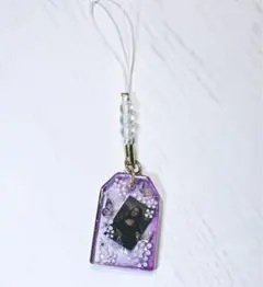 モナリザデザイン レジンストラップ