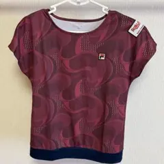 フィラ FILA テニスウェア　レディース　Tシャツ　Lサイズ　楽天オープン