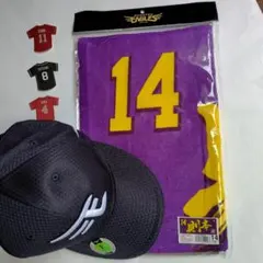 【りい様専用】イーグルス 5点 レプリカキャップ2025MyHEROタオル 則本