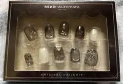 NieR:Automata オリジナルネイルチップ【2B】