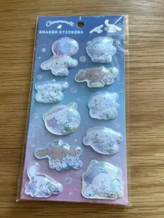 シェイカーステッカーズ　サンリオ　シナモン　シール