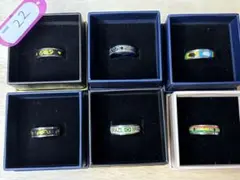 断捨離 遺品整理 指輪 16リングまとめ売り 6点セット アクセサリー　22号