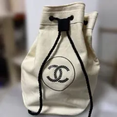 ノベルティCHANEL巾着バックのサムネイル