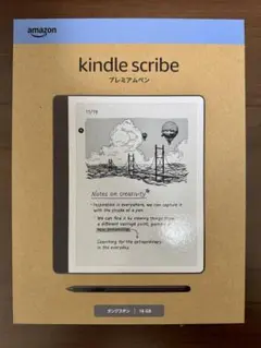 Kindle Scribe 本体 64GB プレミアムペン付き - メルカリ