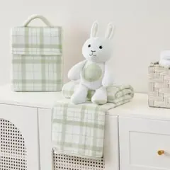 Honey Pod ベビーブランケット＆ぬいぐるみ