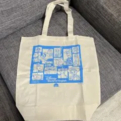 【未使用】トイストーリー　コットンバック　エコバッグ　ウッディ＆バズ　非売品