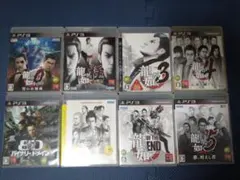 PS３　龍が如く極　龍が如く０　３　４　５　オブジエンド　バイナリードメイン