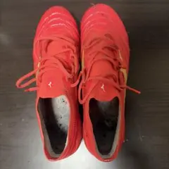 MIZUNO サッカースパイク レッド×イエロー