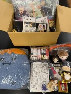 ハイキュー!! まとめ売り グッズ 福袋 100個セット - メルカリ