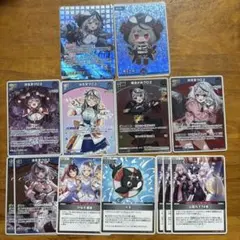 ア*キ様 ホロライブカードゲーム 沙花叉クロヱデッキパーツ 沙花叉クロヱOSR