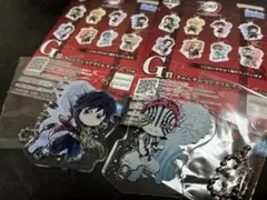 【新品未使用❗️】鬼滅の刃一番くじ〜上弦の参〜きゅんキャラアクリルキーホルダー