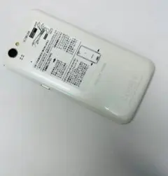 ホワイト スマートフォン本体 中古AQUOS PHONE ZETA SH-01F
