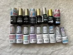 セリア ダイソー ジェルネイル まとめ売り