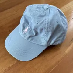 Polo Ralph Lauren 水色ベースボールキャップ