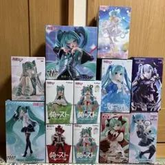 初音ミクフィギュアまとめ売り10点 - メルカリ