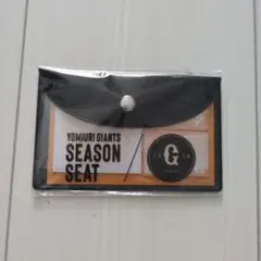 YOMIURI GIANTS SEASON SEAT 付箋
