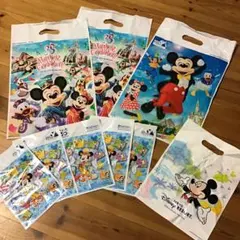 ディズニーリゾート　30周年　35周年ショップ袋　東京ディズニーシー